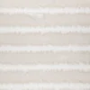brown striped voile-sheer fabric from Wemyss