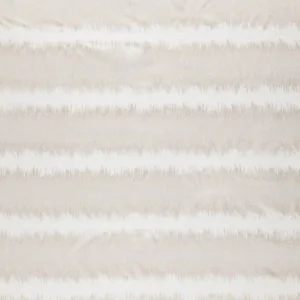 brown striped voile-sheer fabric from Wemyss