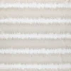 black-grey striped voile-sheer fabric from Wemyss