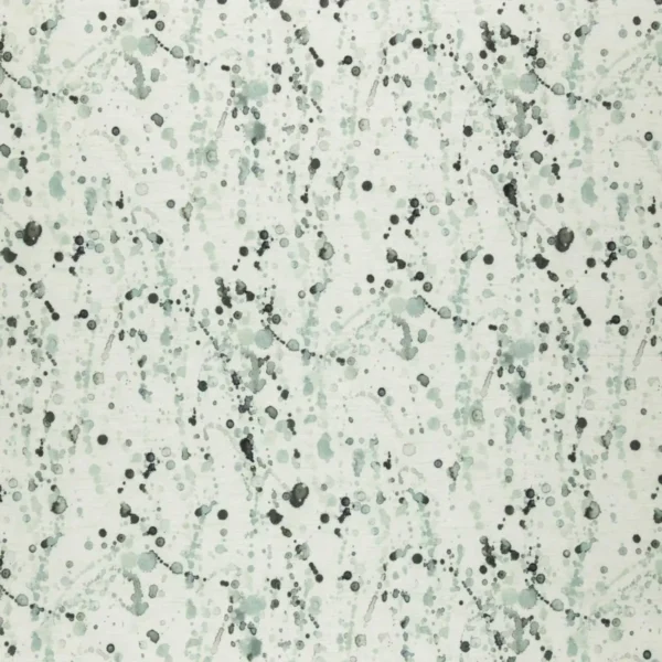 Haumea Fabric - Jungle by blue misc voile-sheer fabric from Wemyss
