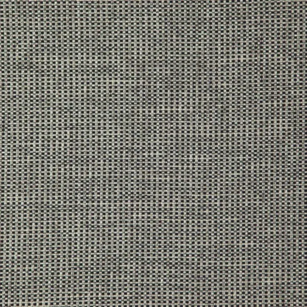 Hercules Fabric - Anthracite by black-grey plain woven fabric from Wemyss