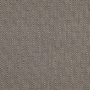 black-grey geometric woven fabric from Wemyss