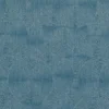 blue geometric woven fabric from Wemyss
