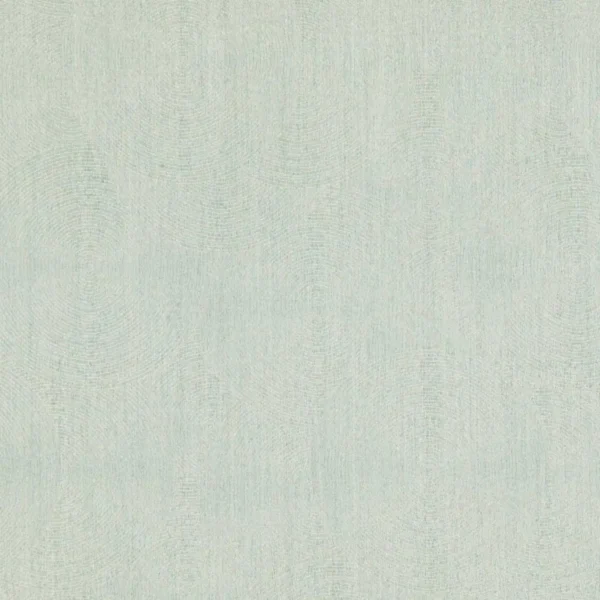 Inari Fabric - Seaspray by green geometric woven fabric from Wemyss