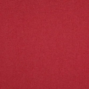 red plain woven fabric from Wemyss
