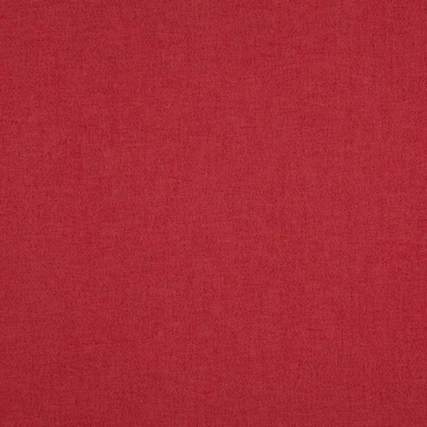 Isla Fabric - Strawberry by red plain woven fabric from Wemyss