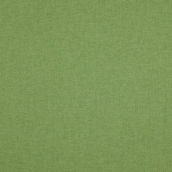 Isla Fabric - Meadow by green plain woven fabric from Wemyss