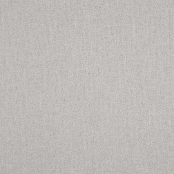 Isla Fabric - Stone by black-grey plain woven fabric from Wemyss