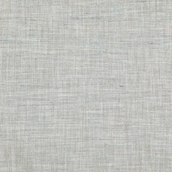 Joelle Fabric - Chrome by black-grey plain woven fabric from Wemyss