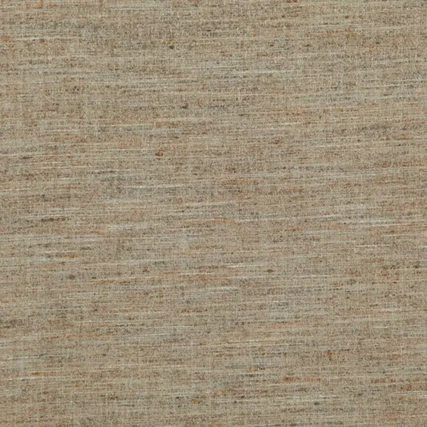 Joelle Fabric - Shell by brown plain woven fabric from Wemyss
