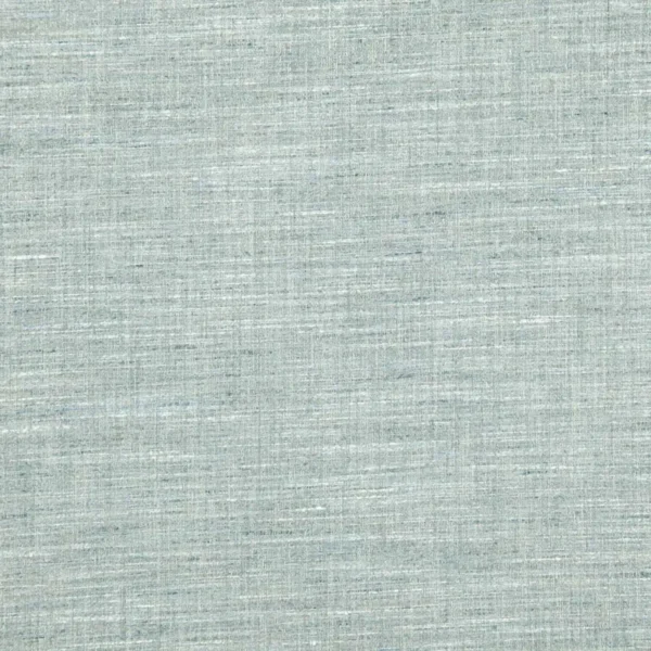 Joelle Fabric - Sky by blue plain woven fabric from Wemyss