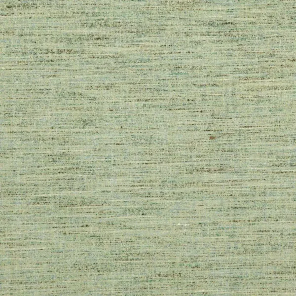Joelle Fabric - Lizard by green plain woven fabric from Wemyss