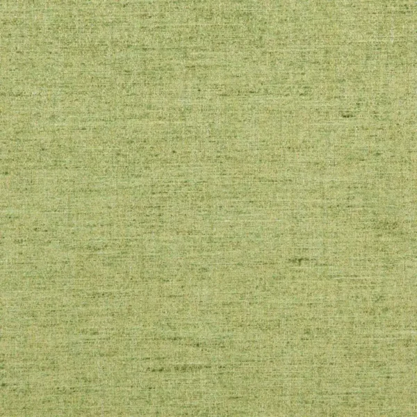 Joelle Fabric - Fern by green plain woven fabric from Wemyss