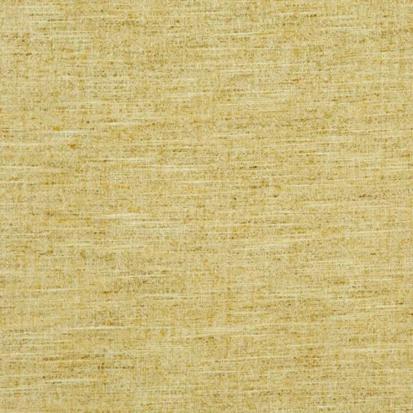 Joelle Fabric - Citrus by brown plain woven fabric from Wemyss