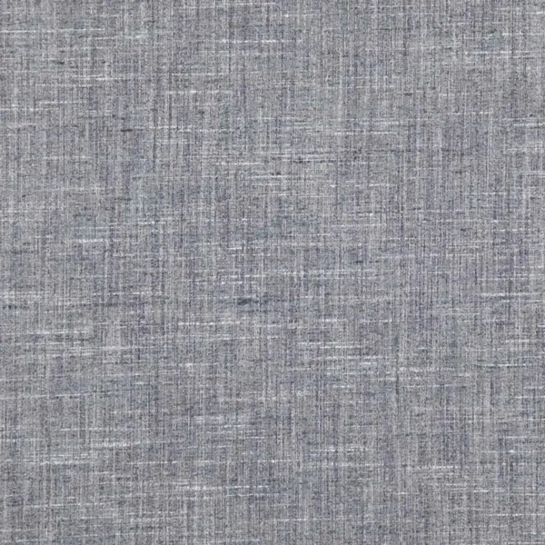 Joelle Fabric - Shale by black-grey plain woven fabric from Wemyss