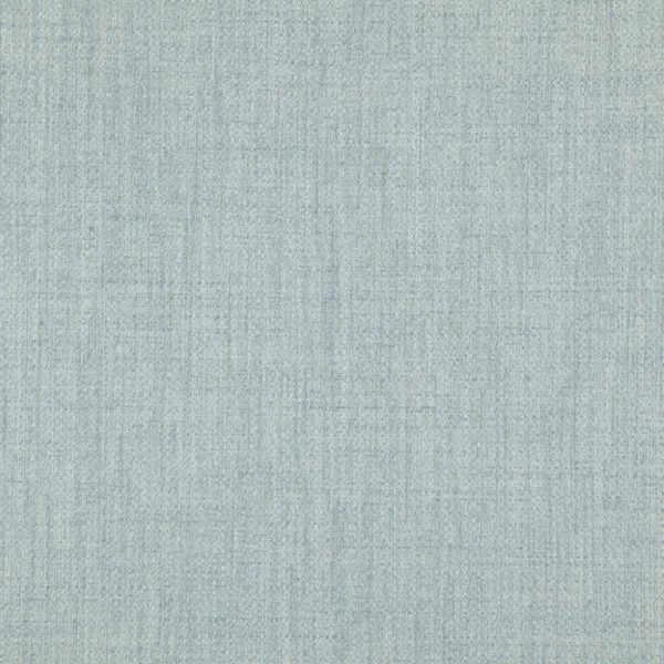 Kemi Fabric - Rain by blue plain woven fabric from Wemyss