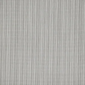 black-grey striped voile-sheer fabric from Wemyss