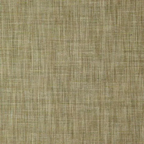 Lacerta Fabric - Bracken by green plain woven fabric from Wemyss
