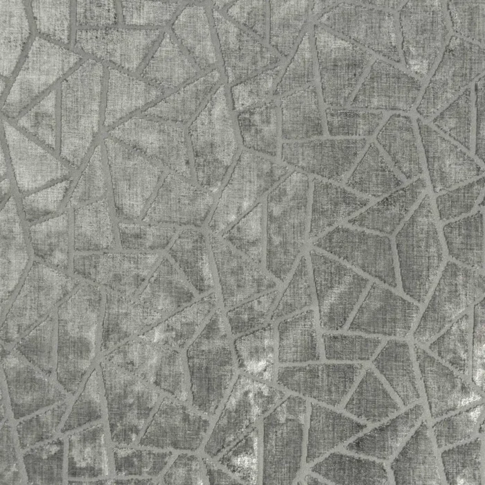 Madeira Fabric - Aluminium swatch