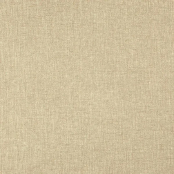 Magdalena Fabric - Straw by black-grey plain cotton fabric from Wemyss