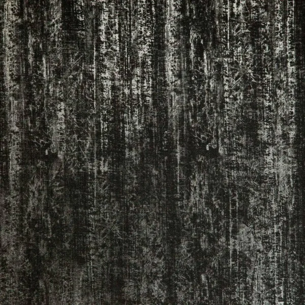 Mira Fabric - Ebony by black-grey misc woven fabric from Wemyss
