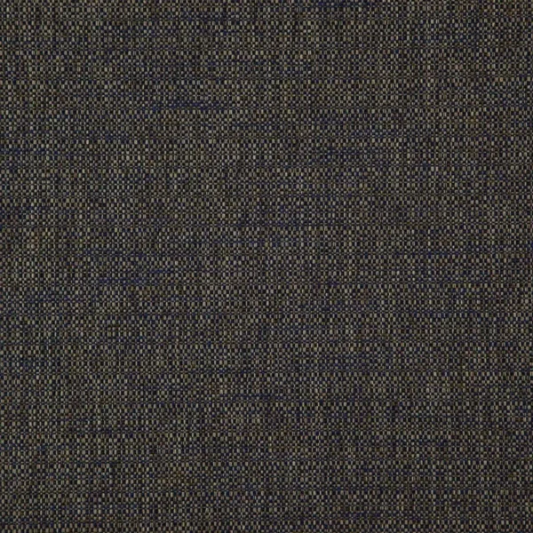 Octans Fabric - Indigo by blue plain woven fabric from Wemyss