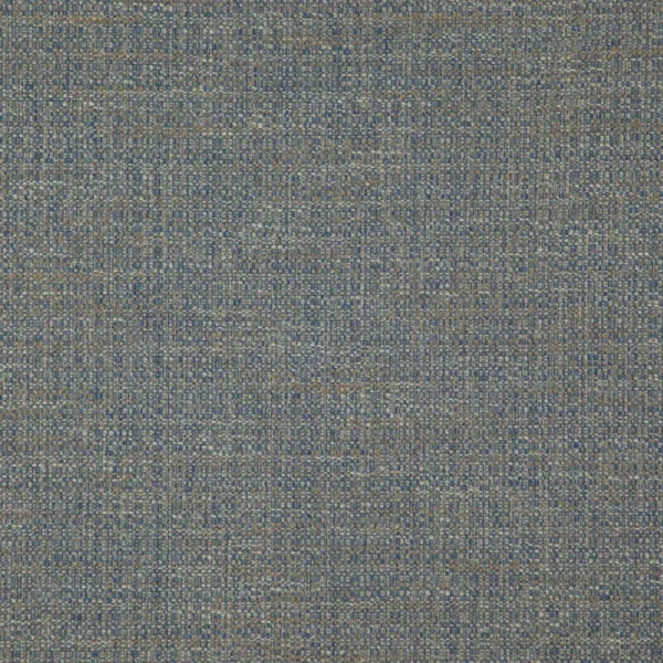 Octans Fabric - Sky by blue plain woven fabric from Wemyss