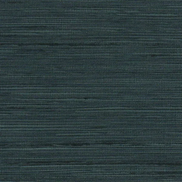 Orion Fabric - Ink by blue plain woven fabric from Wemyss