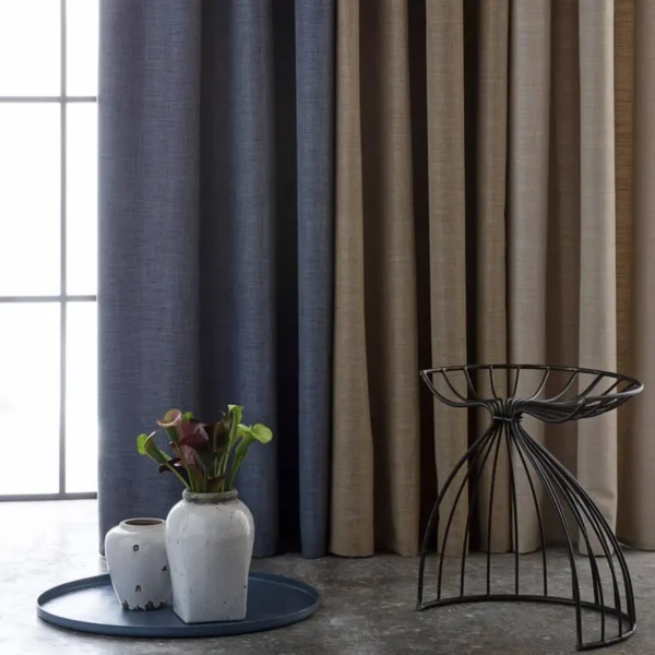 Orion Fabric - Blue Haze by Orion Fabric - Blue Haze from