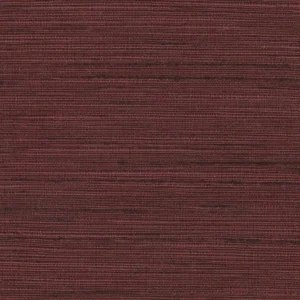 red plain woven fabric from Wemyss