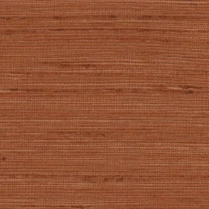 orange plain woven fabric from Wemyss