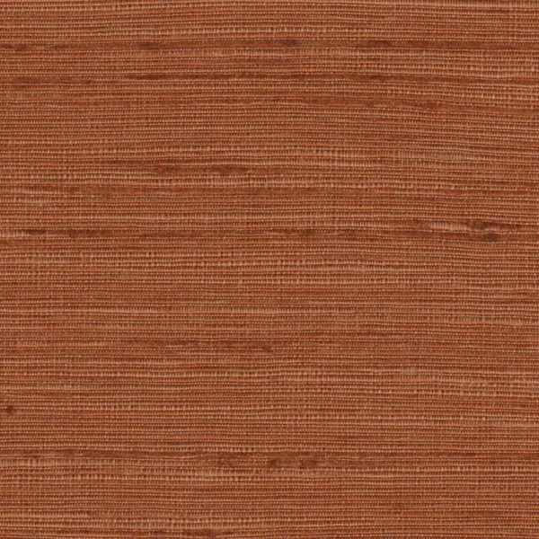 orange plain woven fabric from Wemyss