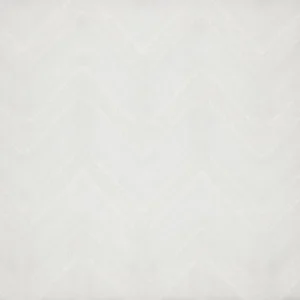 white geometric voile-sheer fabric from Wemyss
