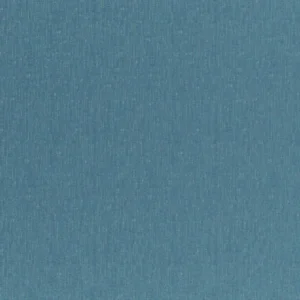 blue plain velvet-chenille fabric from Wemyss