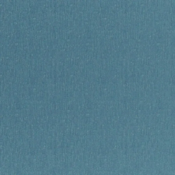 Panaro Fabric - Turquoise by blue plain velvet-chenille fabric from Wemyss