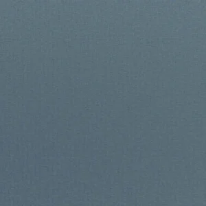 blue plain velvet-chenille fabric from Wemyss