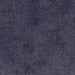 purple plain velvet-chenille fabric from Wemyss
