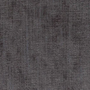 black-grey plain velvet-chenille fabric from Wemyss
