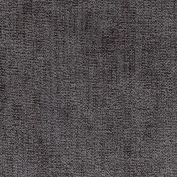 black-grey plain velvet-chenille fabric from Wemyss