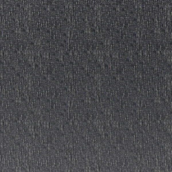 black-grey plain velvet-chenille fabric from Wemyss