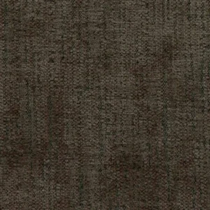 brown plain velvet-chenille fabric from Wemyss