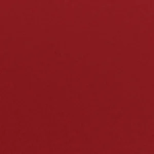 red plain velvet-chenille fabric from Wemyss