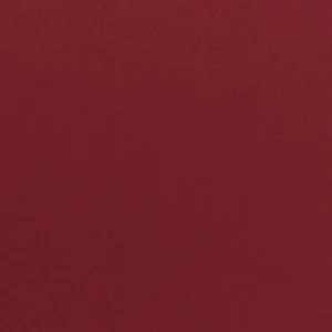 red plain velvet-chenille fabric from Wemyss