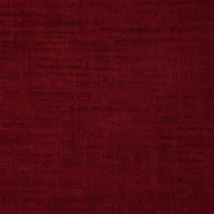 red plain woven fabric from Wemyss