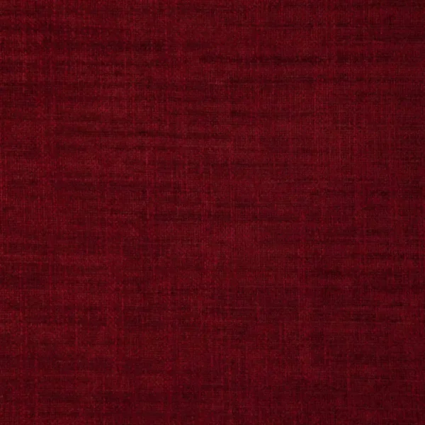 red plain woven fabric from Wemyss