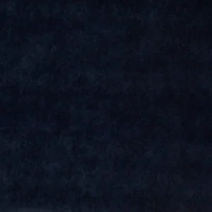 blue plain velvet-chenille fabric from Wemyss