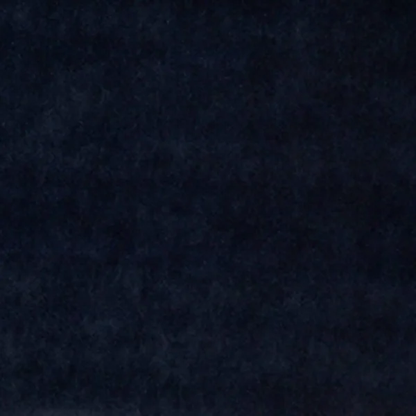Riga Fabric - Midnight by blue plain velvet-chenille fabric from Wemyss
