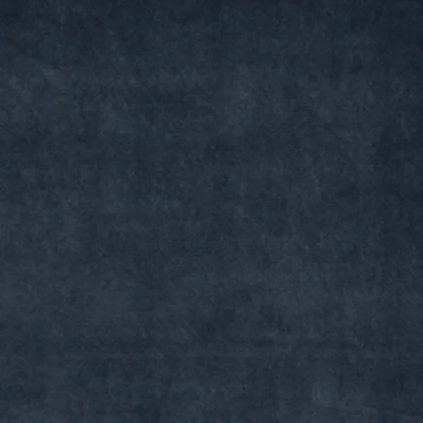 Riga Fabric - Indigo by blue plain velvet-chenille fabric from Wemyss