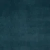 blue plain velvet-chenille fabric from Wemyss