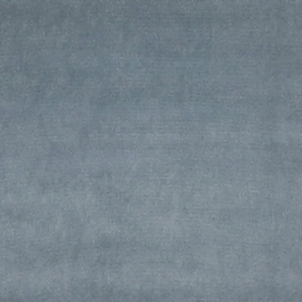blue plain velvet-chenille fabric from Wemyss